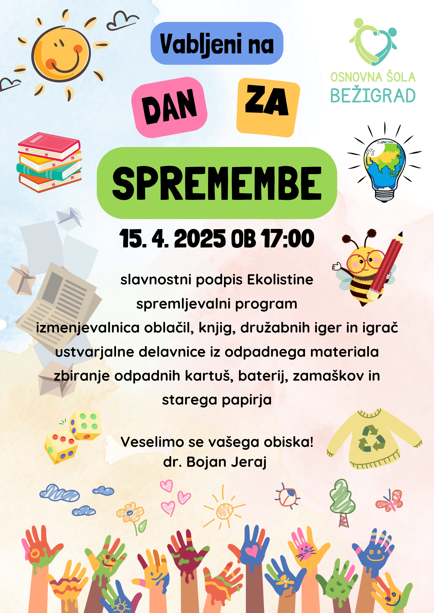Dan za spremembe 2025